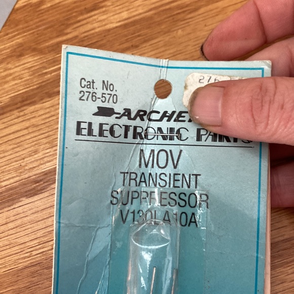 MOV Transient suppressor new - Picture 3 of 7